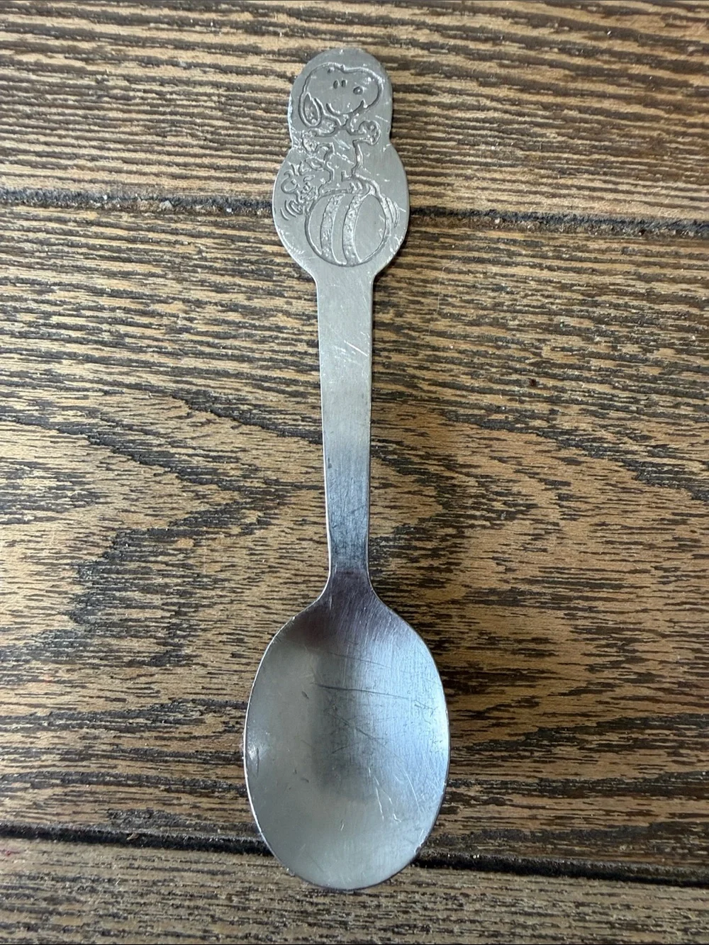 VTG 1958 DANARA Children’s Metal Snoopy Spoon RARE Collectible Nostalgic